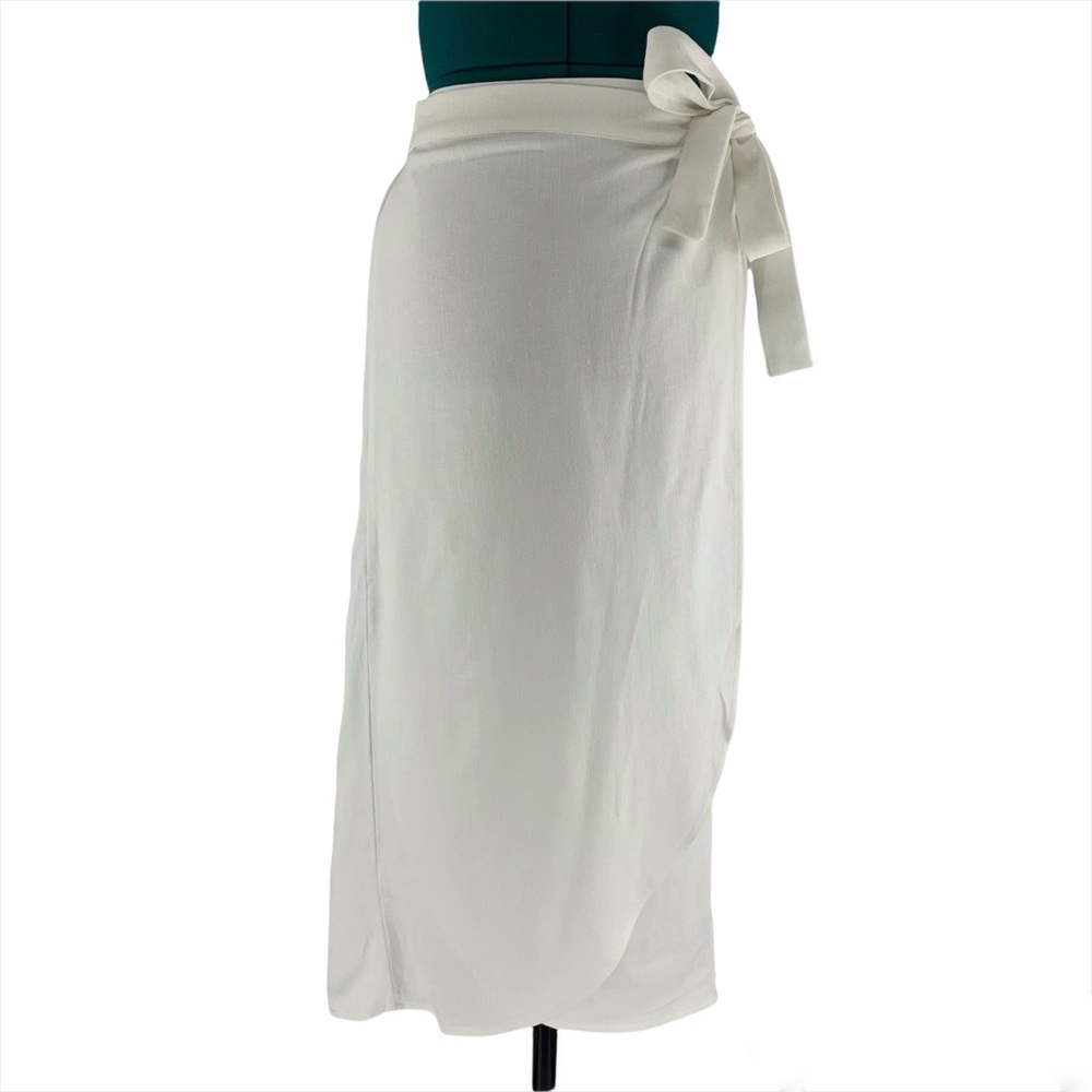 Lole Pearse Curved Hem Wrap Skirt, Small - Picture 1 of 15